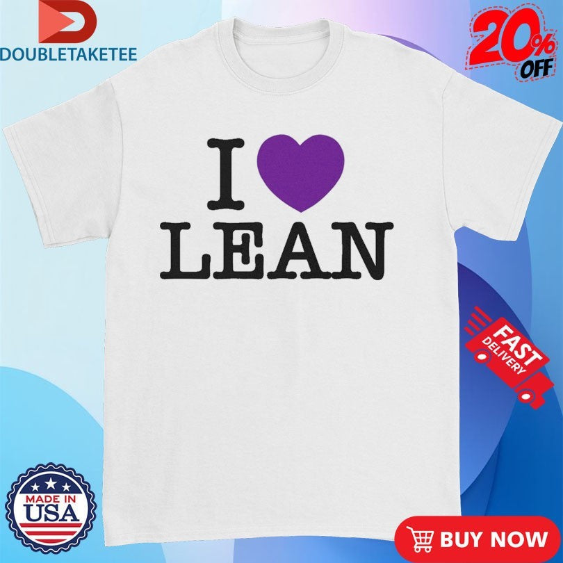 Official I Love Lean Shirts Unisex , , , Long Sleeve Tee