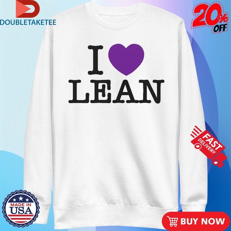 Official I Love Lean Shirts Unisex , , , Long Sleeve Tee
