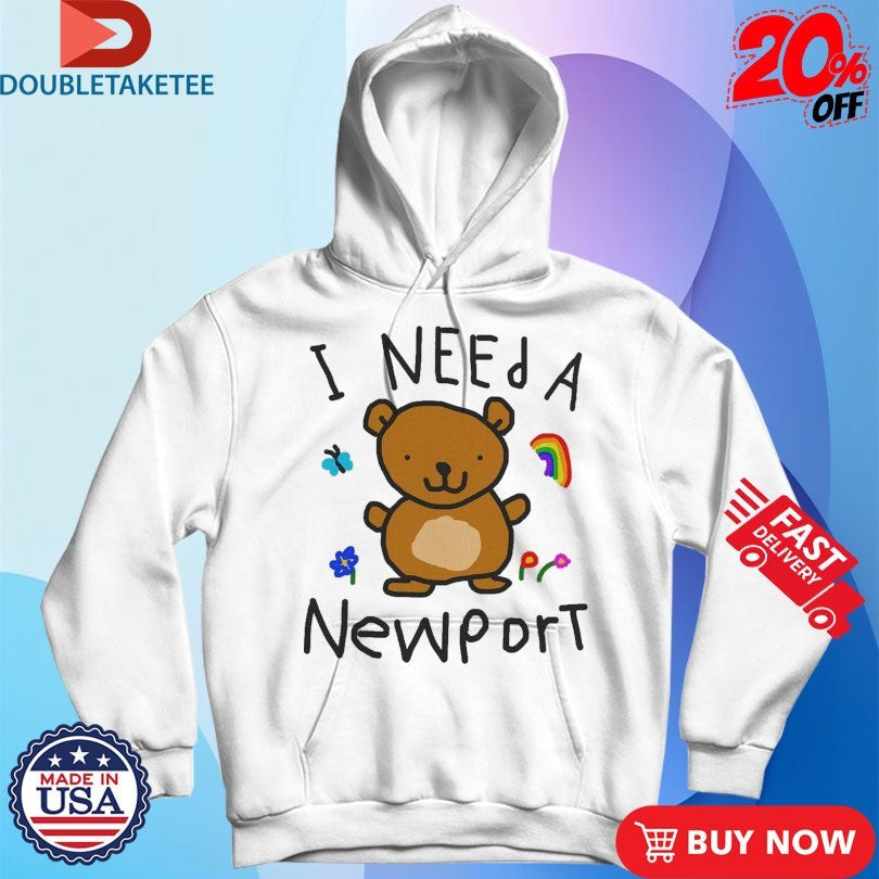 Official I Need A Newport Shirts Unisex , , , Long Sleeve Tee