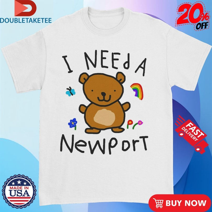 Official I Need A Newport Shirts Unisex , , , Long Sleeve Tee