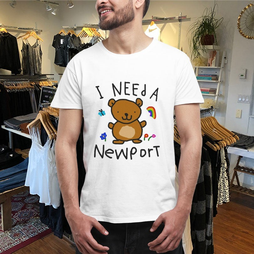 Official I Need A Newport Shirts Unisex , , , Long Sleeve Tee