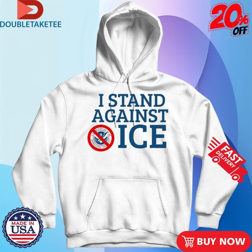 Official I Stand Against ICE Shirts Unisex , , , Long Sleeve Tee