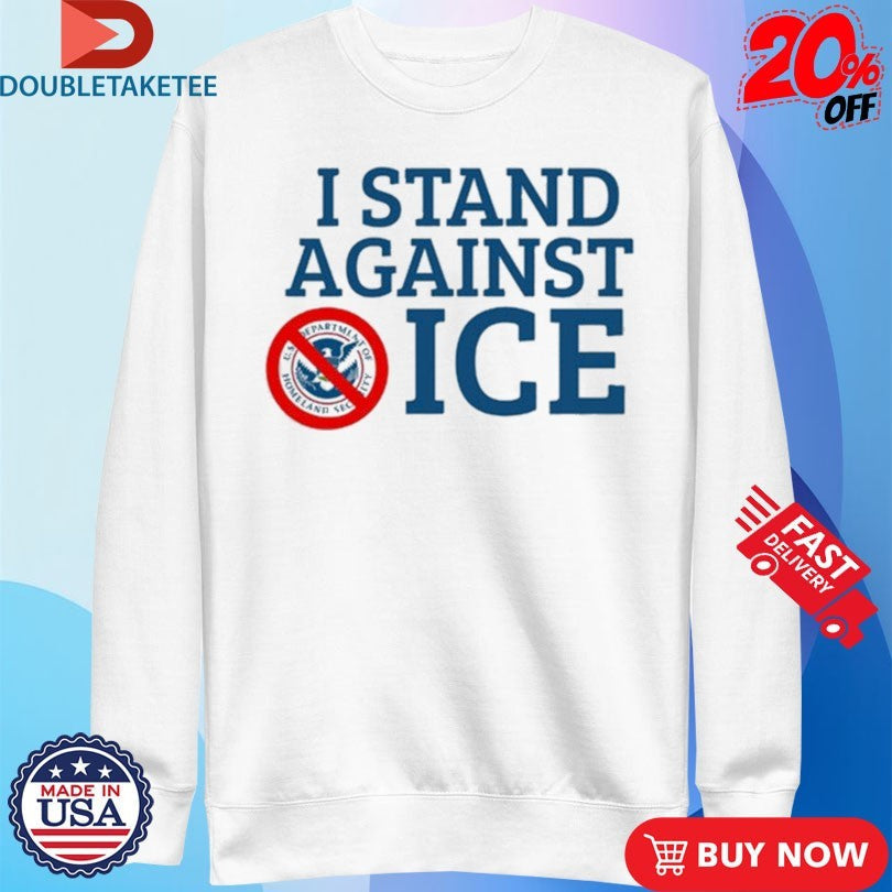 Official I Stand Against ICE Shirts Unisex , , , Long Sleeve Tee
