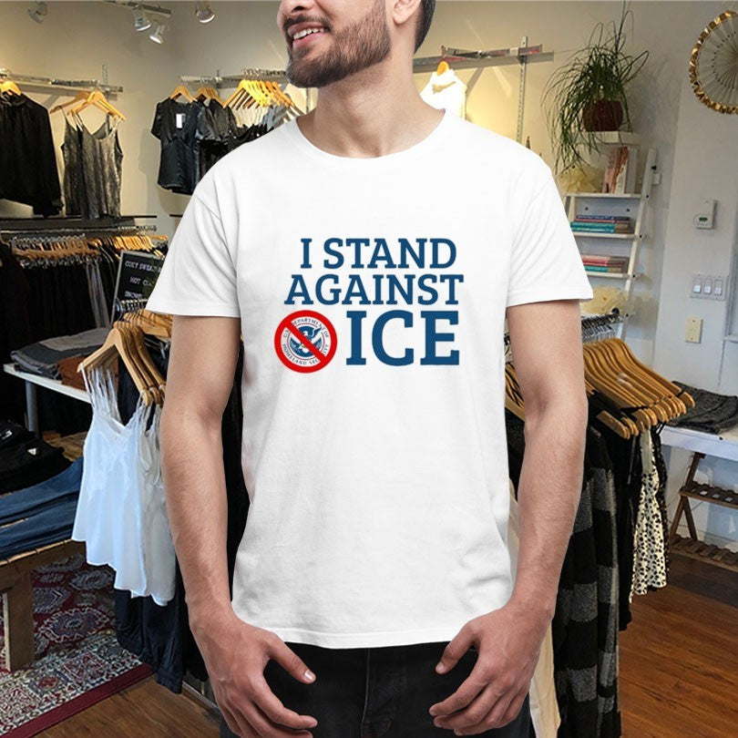 Official I Stand Against ICE Shirts Unisex , , , Long Sleeve Tee