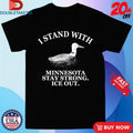 Official I Stand With Minnesota Stay Strong Ice Out Shirts Unisex , , , Long Sleeve Tee