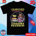 Official I Survived The Warzone That Is Waffle House Warzone Shirts Unisex , , , Long Sleeve Tee