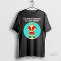 Official I Am Here Eradicate All Santa Deniers