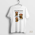 Official Three Moods Fuck Fucking Kidding Christmas Tee (1)