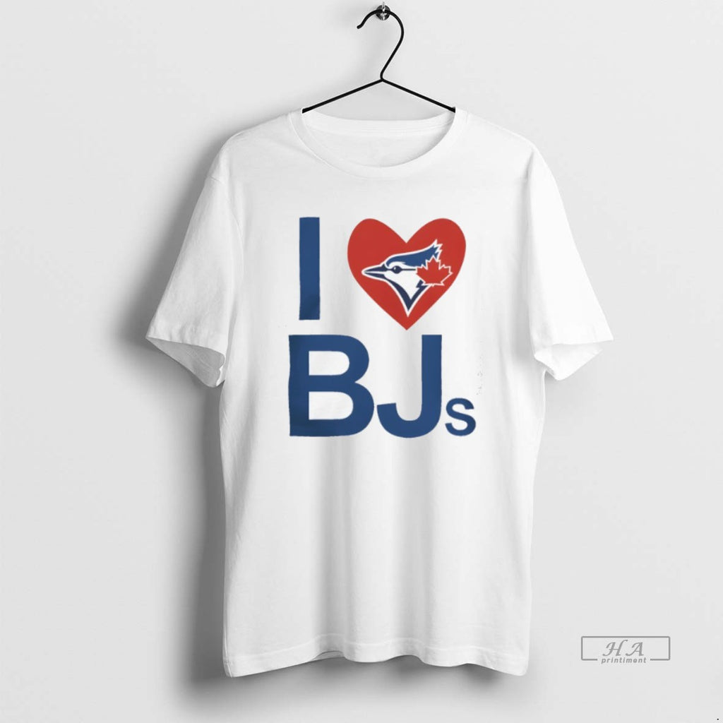 Official I Love Toronto Blue Jays Logo