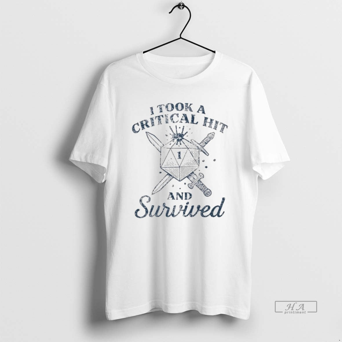 Official I Took Critical Hit Survived