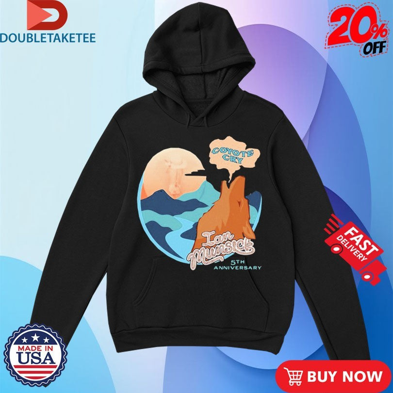 Official Ian Munsick Coyote Cry 5th Anniversary Shirts Unisex , , , Long Sleeve Tee