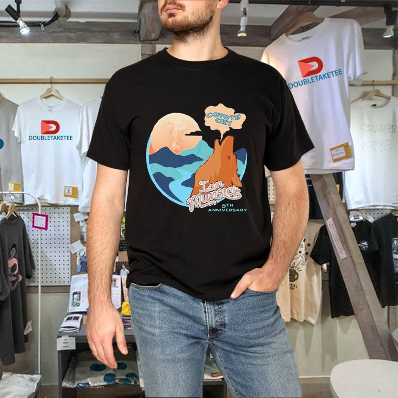 Official Ian Munsick Coyote Cry 5th Anniversary Shirts Unisex , , , Long Sleeve Tee