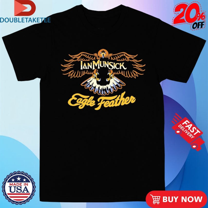 Official Ian Munsick Eagle Feather Eagle Shirts Unisex , , , Long Sleeve Tee