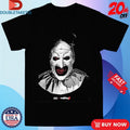 Official Ice Nine Kills Silver Scream Con Terrifier 3 Shirts Unisex , , , Long Sleeve Tee