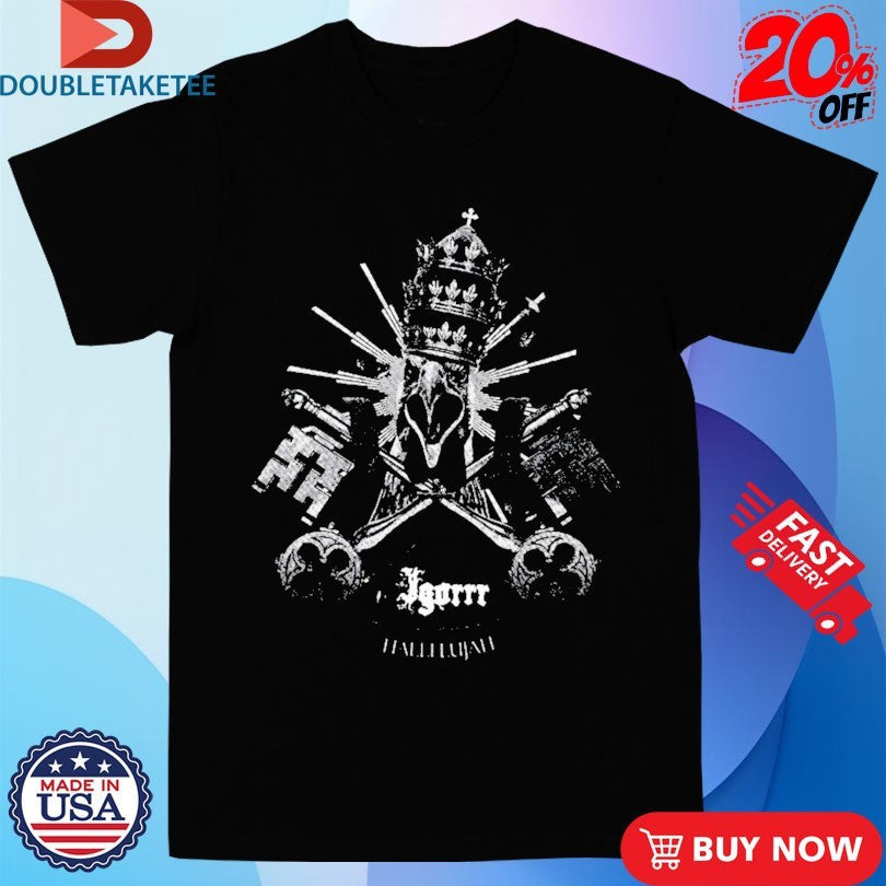 Official Igorrr Hallelujah Vatikan Shirts Unisex , , , Long Sleeve Tee