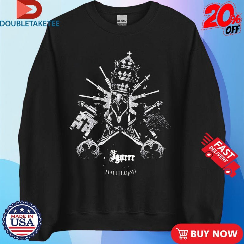 Official Igorrr Hallelujah Vatikan Shirts Unisex , , , Long Sleeve Tee