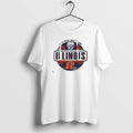 Official Illinois Football 2025 Music City Bowl Logo