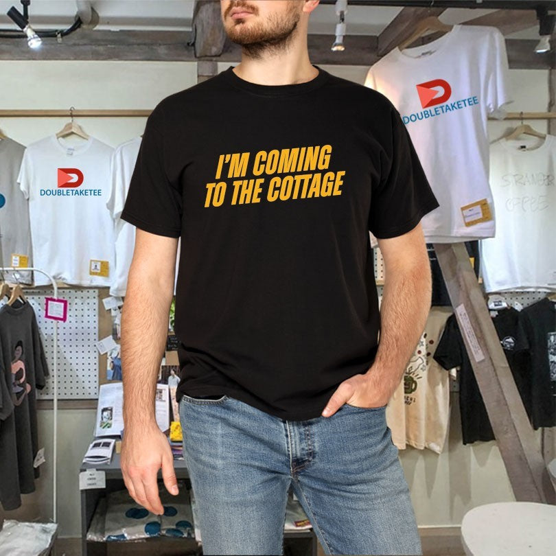 Official I’m Coming To The Cottage Shirts Unisex , , , Long Sleeve Tee