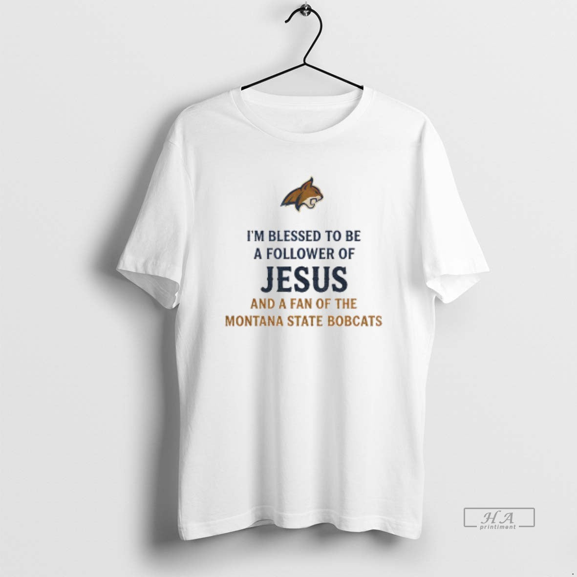 Official Im Blessed Be Follower Jesus Fan Montana
