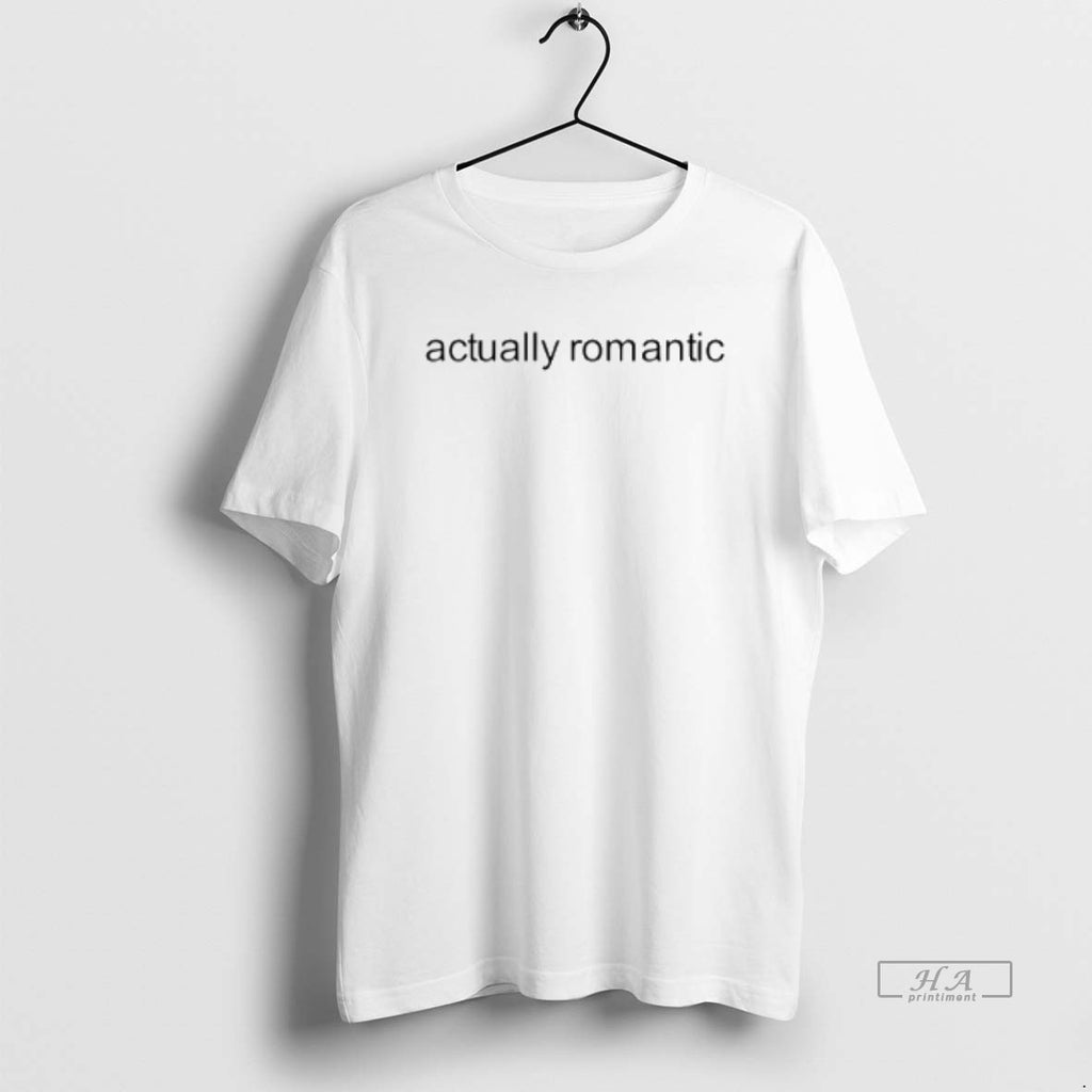 Official Im Jactually Romantic Letter