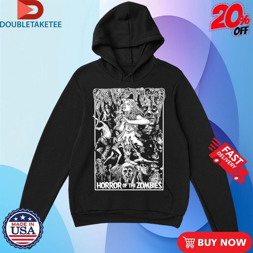 Official Impetigo Horror Of The Zombies Shirts Unisex , , , Long Sleeve Tee