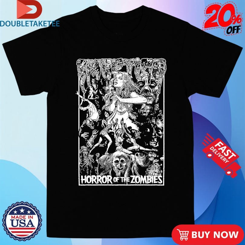 Official Impetigo Horror Of The Zombies Shirts Unisex , , , Long Sleeve Tee