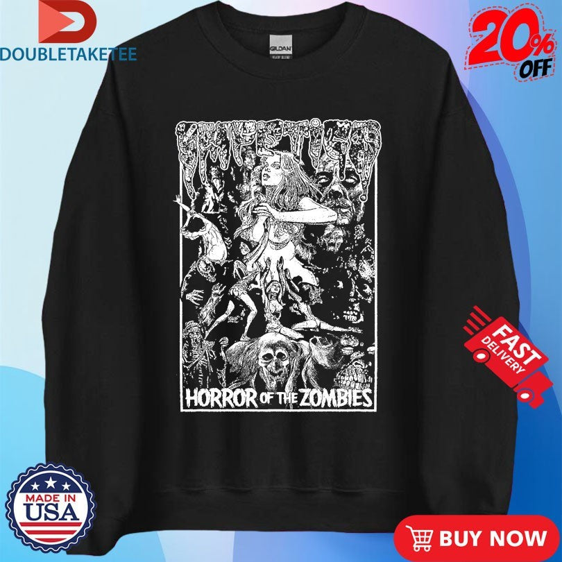 Official Impetigo Horror Of The Zombies Shirts Unisex , , , Long Sleeve Tee