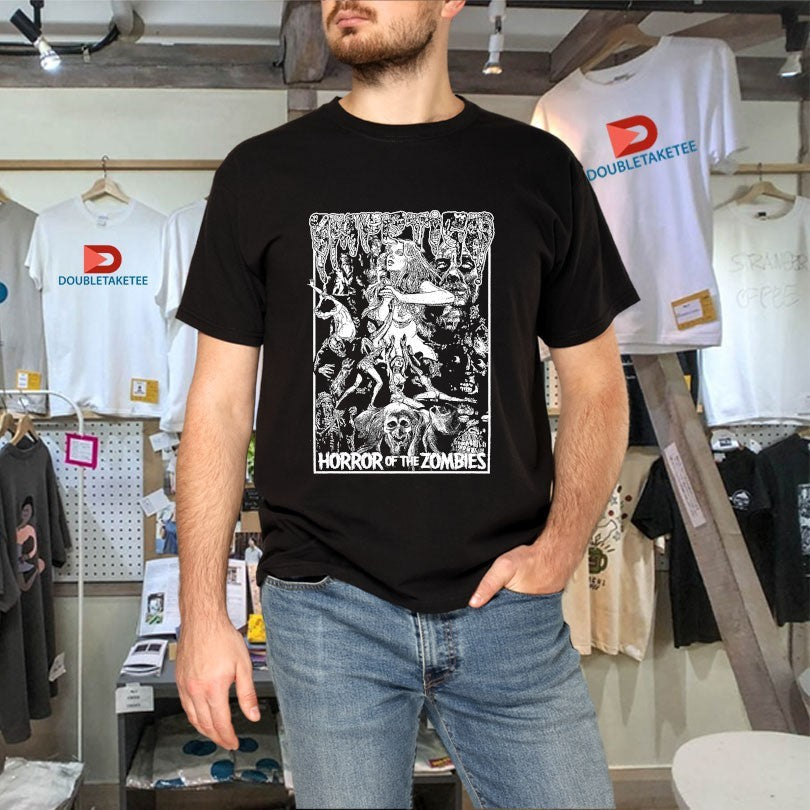 Official Impetigo Horror Of The Zombies Shirts Unisex , , , Long Sleeve Tee
