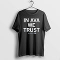 Official Ava Zediker We Trust Circle Black