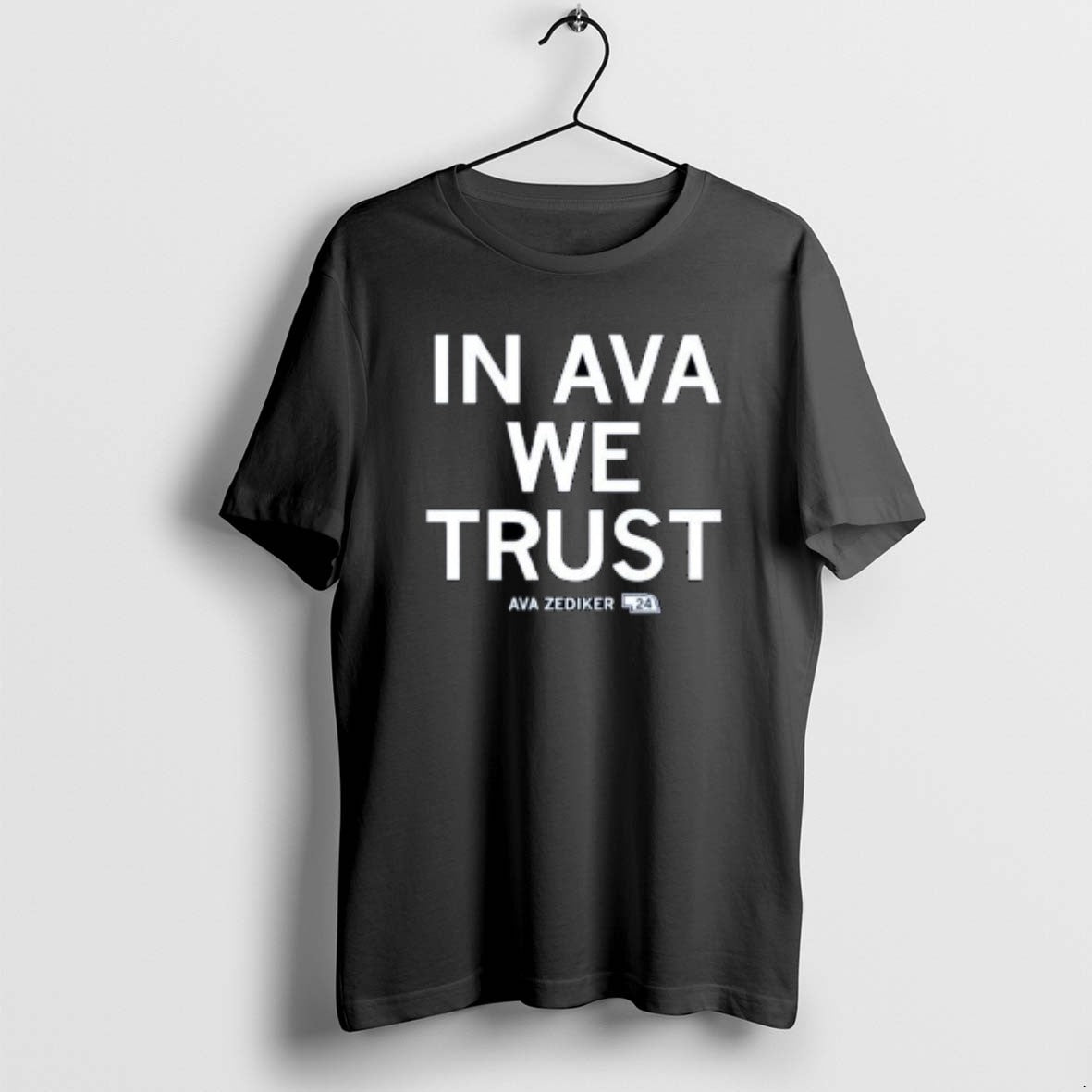 Official Ava Zediker We Trust Circle Black