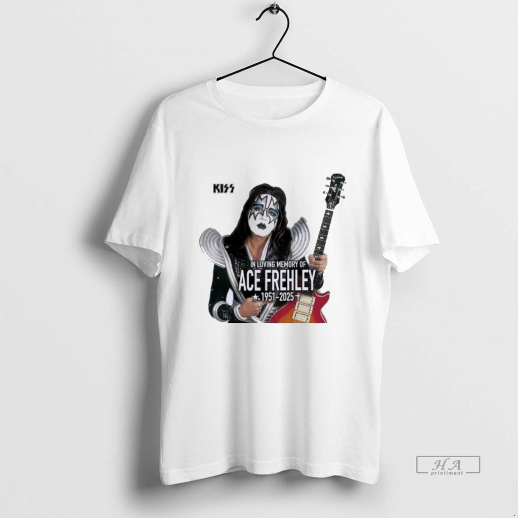 Official In Loving Meory Of Ace Frehley 1951 2025