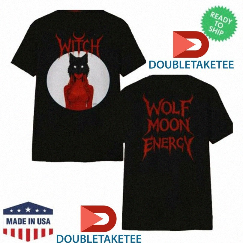 Official In This Moment Wolf Moon Energy Shirts Unisex , , , Long Sleeve Tee
