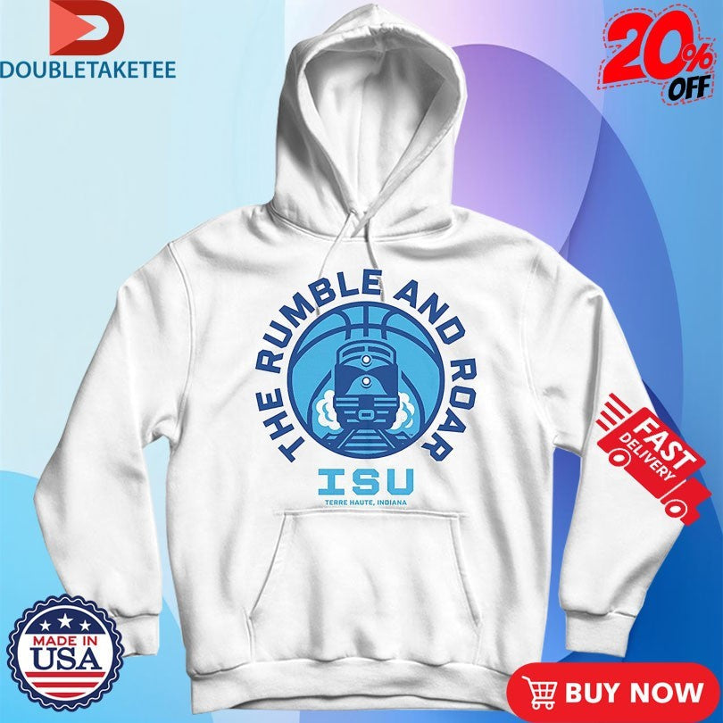Official Indiana State Sycamores Rumble And Roar Shirts Unisex , , , Long Sleeve Tee