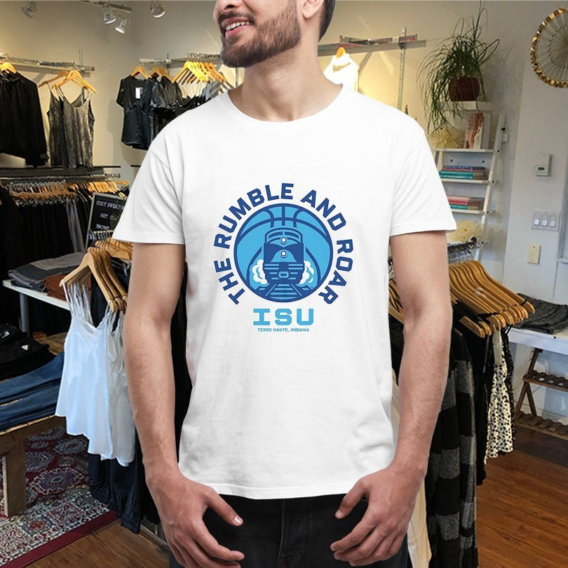 Official Indiana State Sycamores Rumble And Roar Shirts Unisex , , , Long Sleeve Tee
