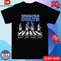 Official Indianapolis Colts Anthony Richardson Jonathan Taylor And Michael Pittman Jr DeForest Abbey Road Shirts