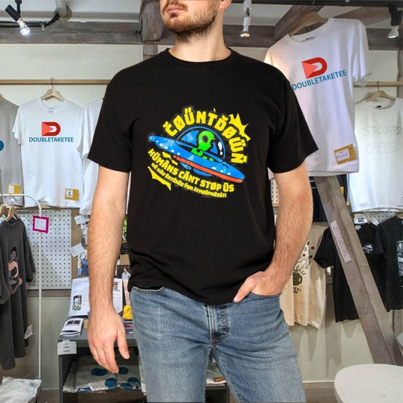 Official Insomniac Countdown UFO Shirts Unisex , , , Long Sleeve Tee