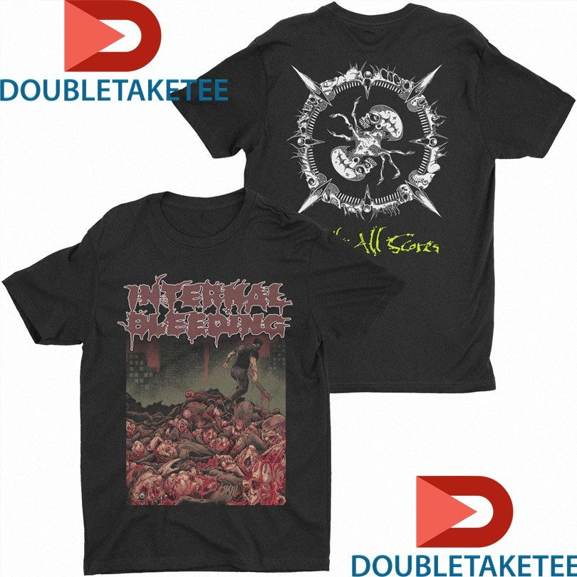 Official Internal Bleeding Settle All Scores Shirts Unisex , , , Long Sleeve Tee