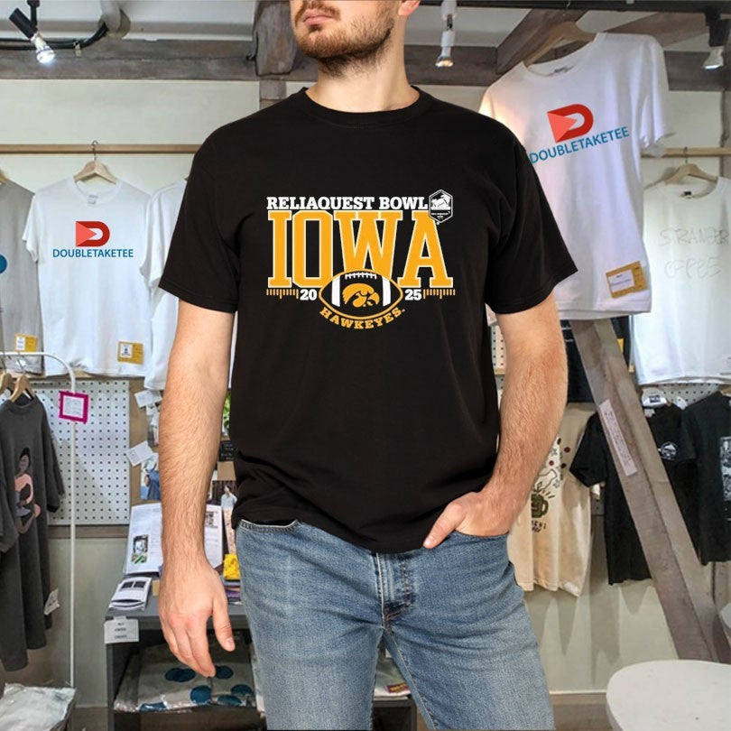 Official Iowa Hawkeyes 2025 Reliaquest Bowl Shirts Unisex , , , Long Sleeve Tee