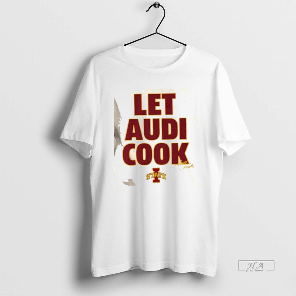 Official Iowa State Basketball Let Audi Crooks Cook Signature