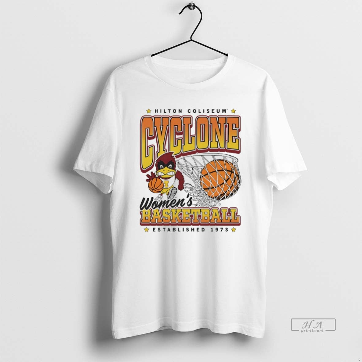 Official Iowa State Cyclones Basketball Hilton Coliseum Max Collegiate