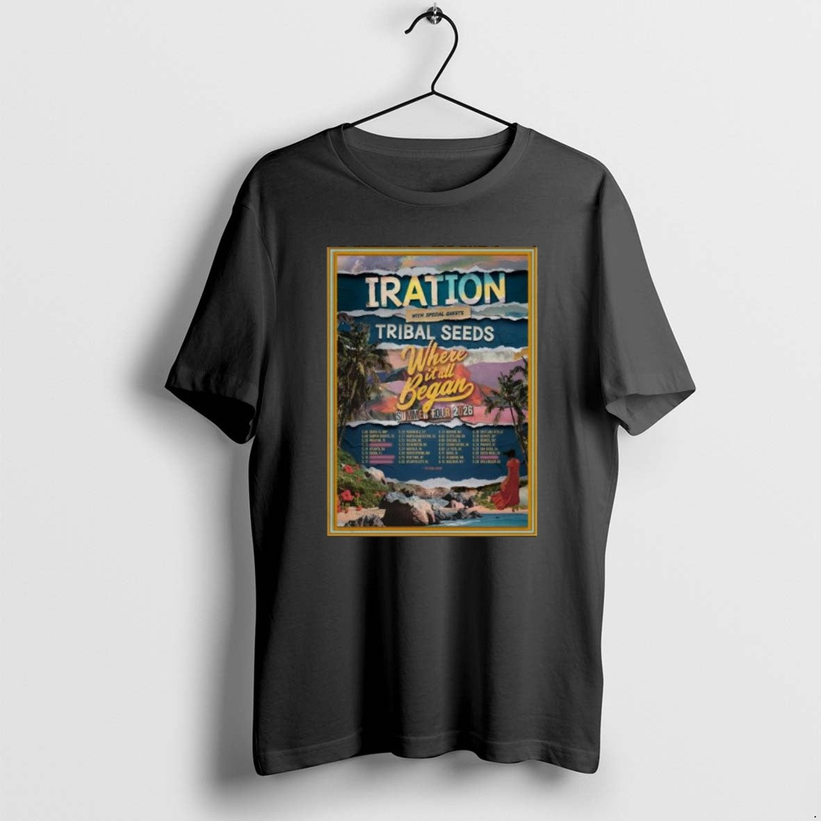 Official Iration Guests Tribal Seeds Where All Gegan Summer Tour 2026 Long