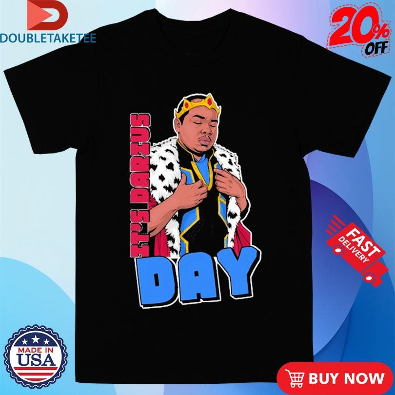 Official Irisa Nickie Leverette It’s Darius Day Shirts Unisex , , , Long Sleeve Tee