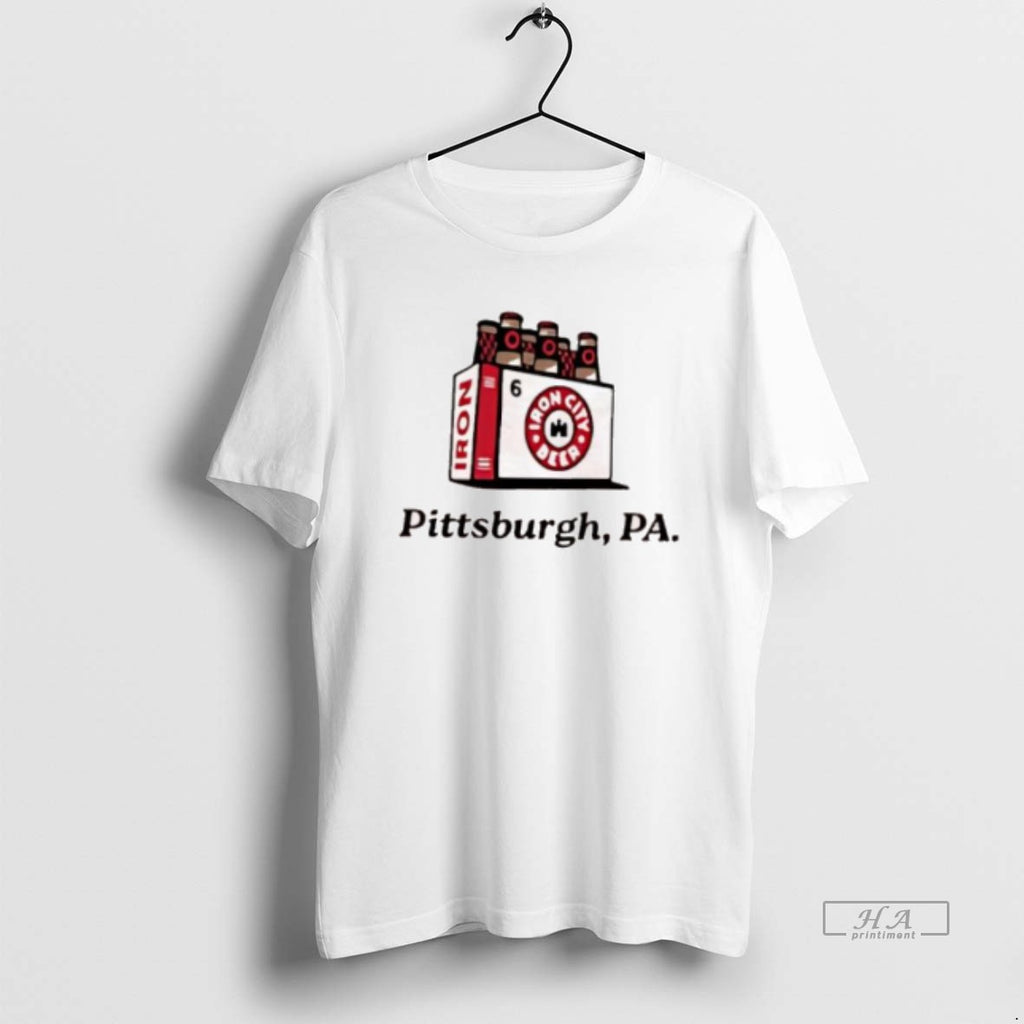 Official Iron City Beer Pittsburgh Pa Logo