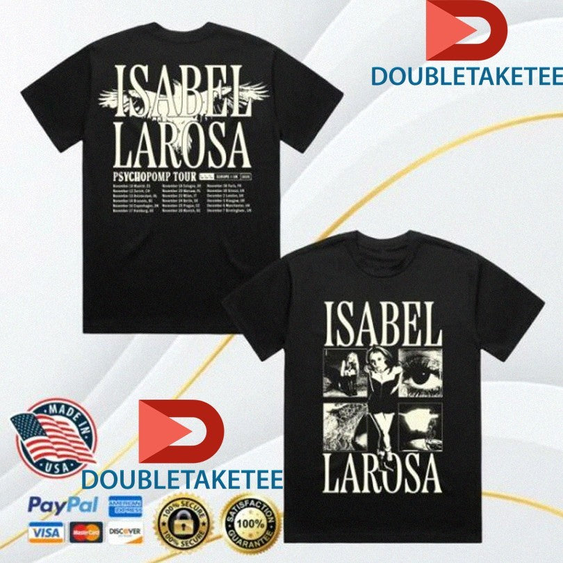 Official Isabel Larosa Psychopomp Tour 2025 EU UK Shirts Unisex , , , Long Sleeve Tee