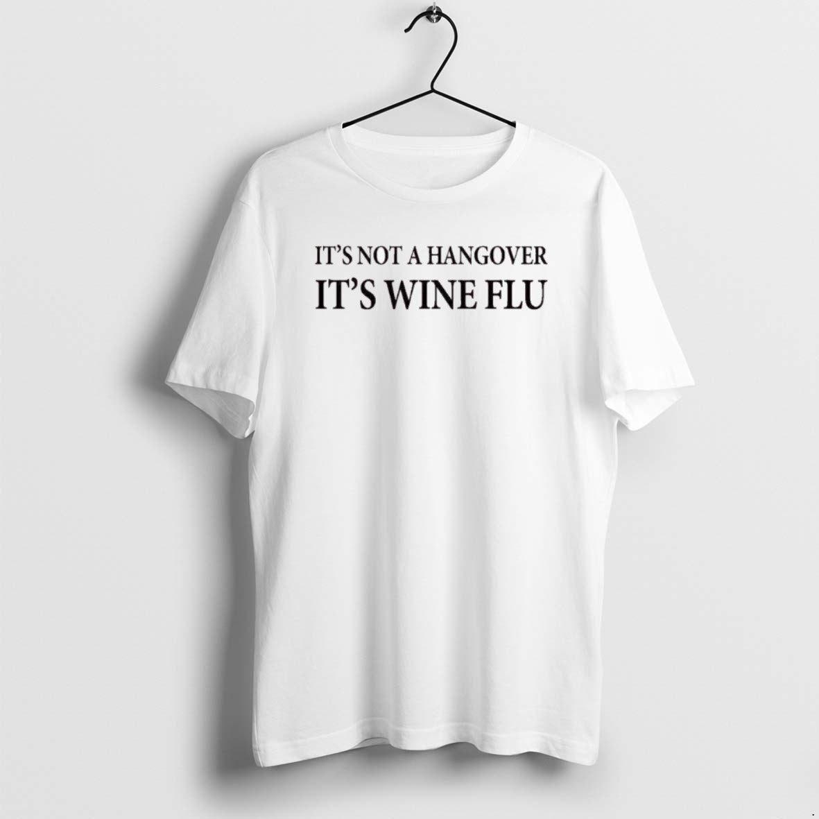 Official Not Hangover Wine Flu