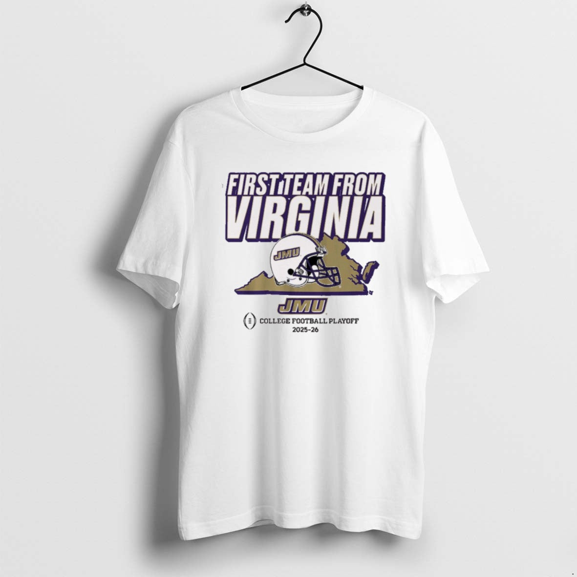 Official Jmu James Madison Dukes Football 2025 26 Cfps First Team Virginia