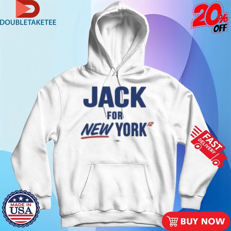 Official Jack For New York 12 Shirts Unisex , , , Long Sleeve Tee