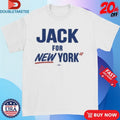 Official Jack For New York 12 Shirts Unisex , , , Long Sleeve Tee