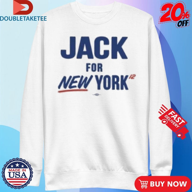 Official Jack For New York 12 Shirts Unisex , , , Long Sleeve Tee