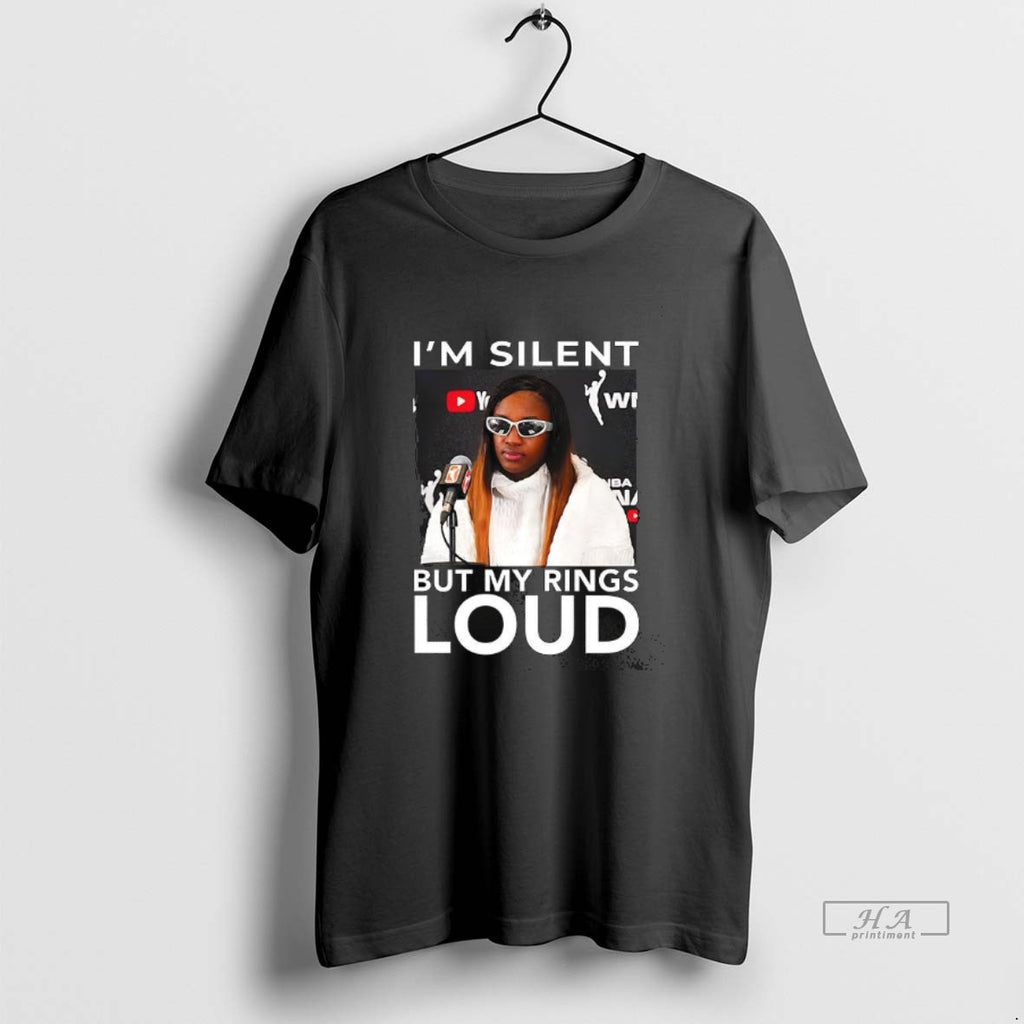 Official Jackie Young Im Silent But My Ring Loud